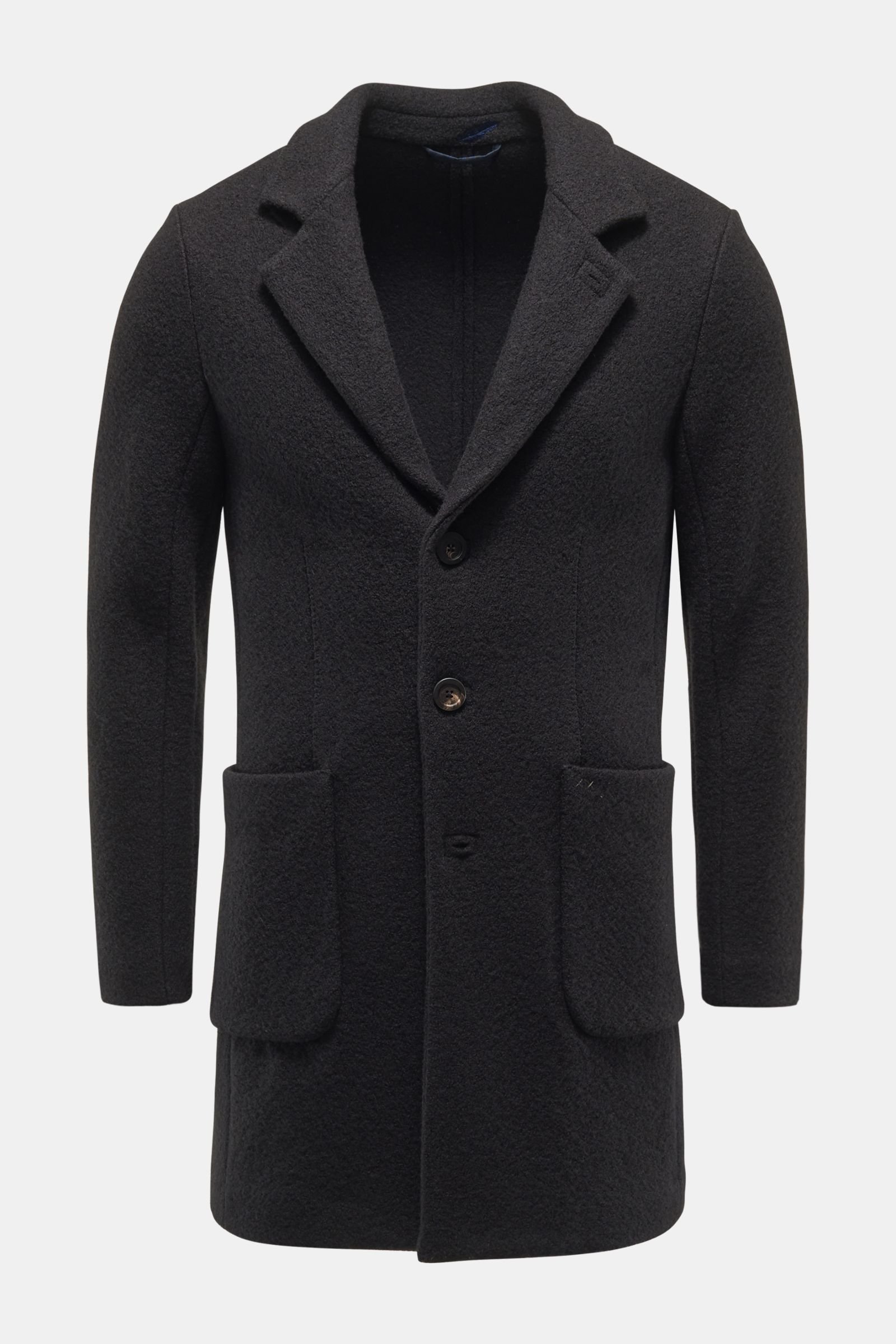 Wool coat black