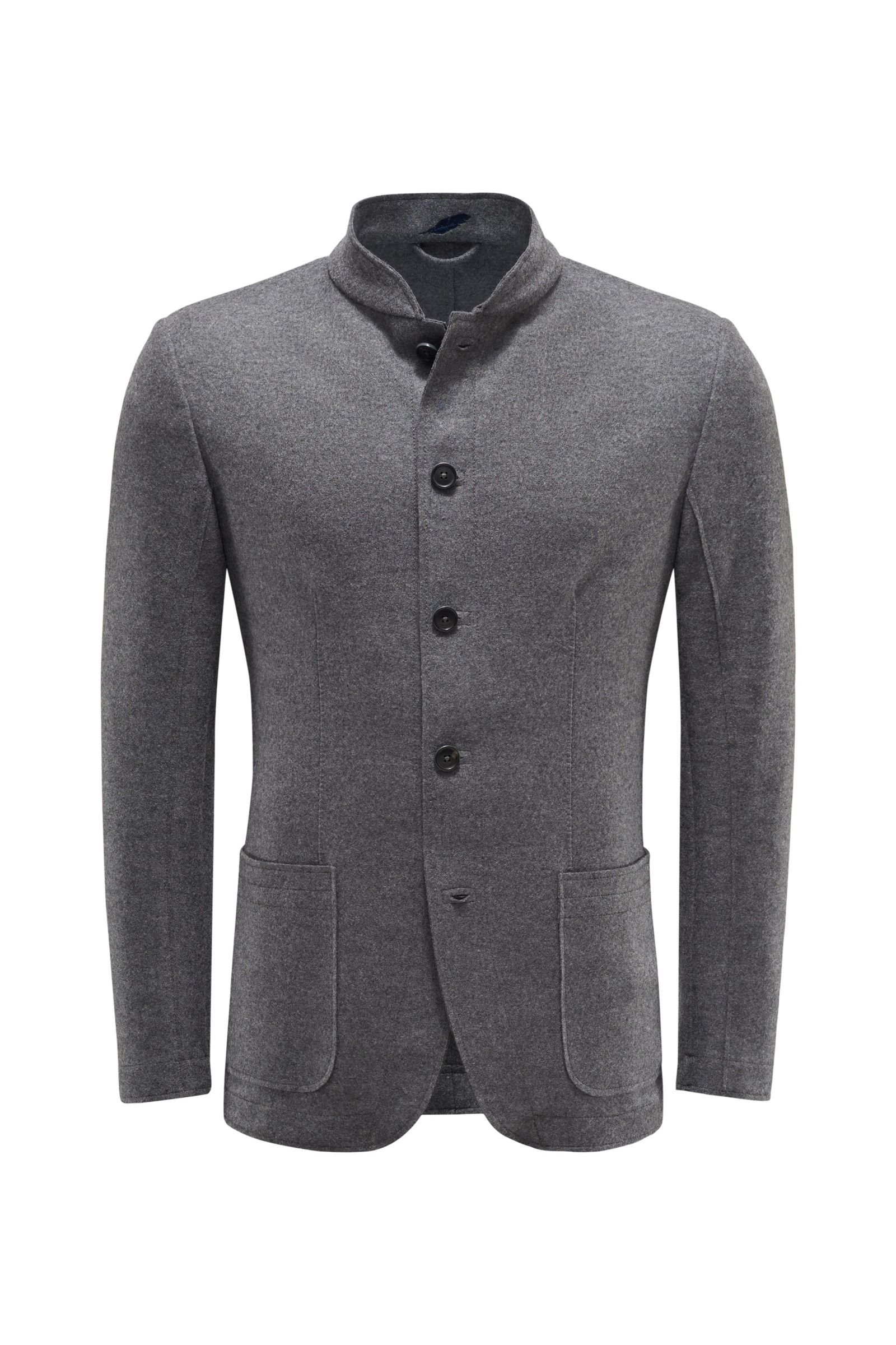 Loden jacket dark grey