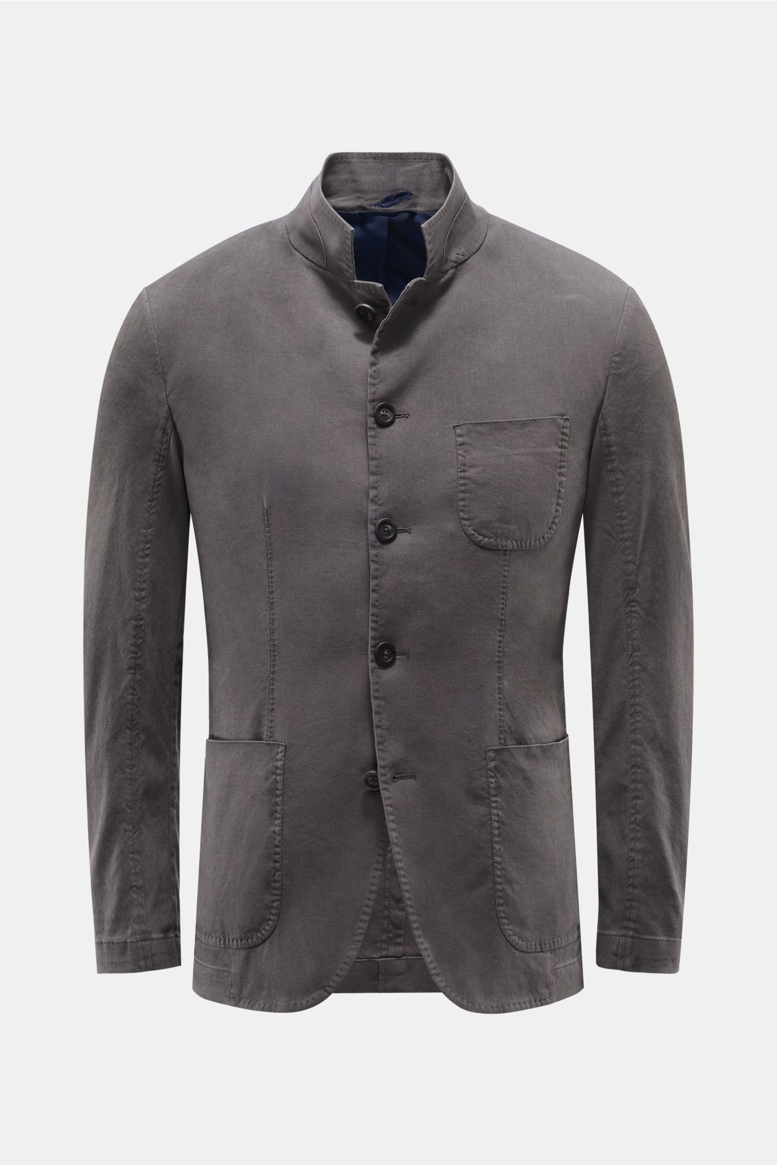 Smart-casual jacket grey