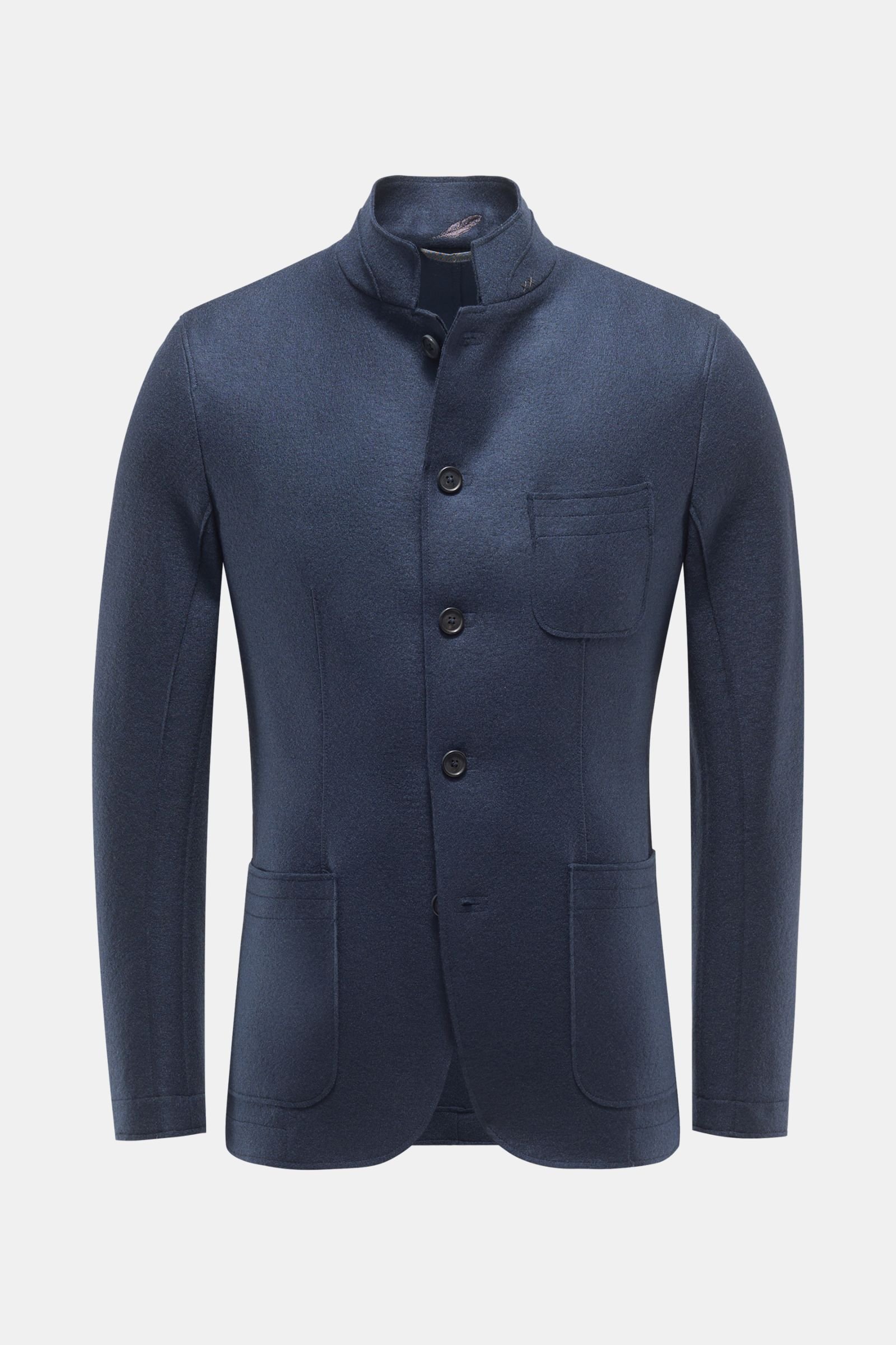 Smart-casual jacket 'Travel Blazer' dark blue