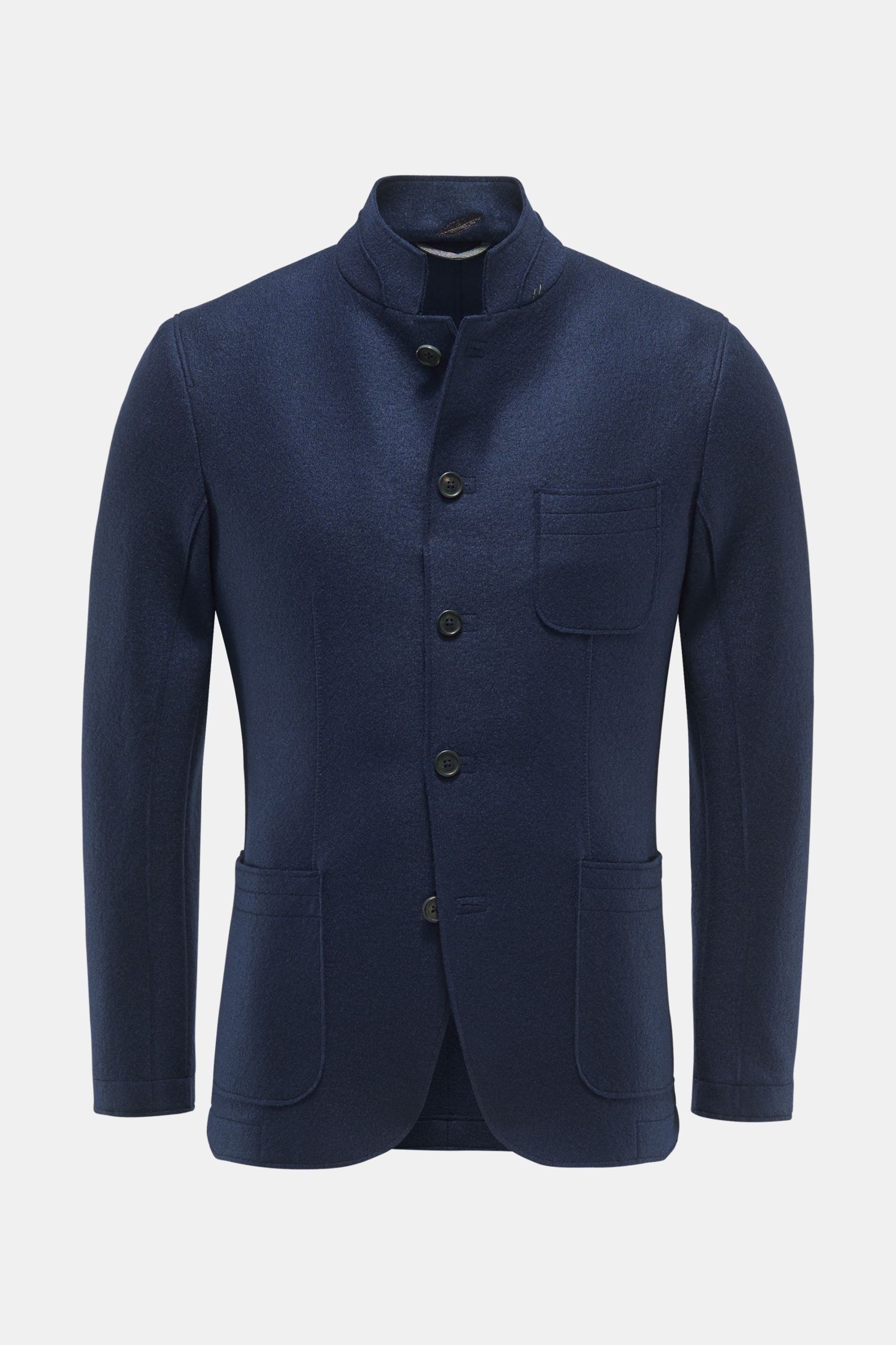 Smart-casual jacket 'Travel Blazer' navy