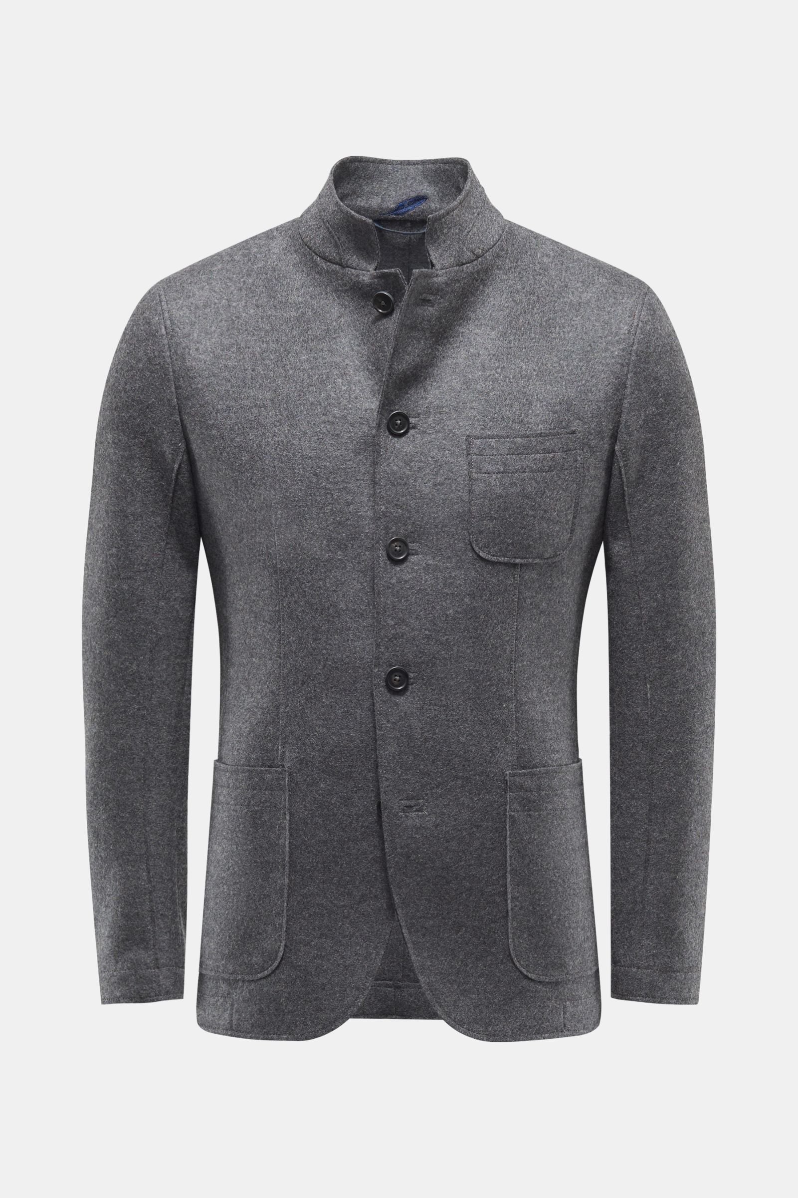 Smart-casual jacket 'Travel Blazer' anthracite