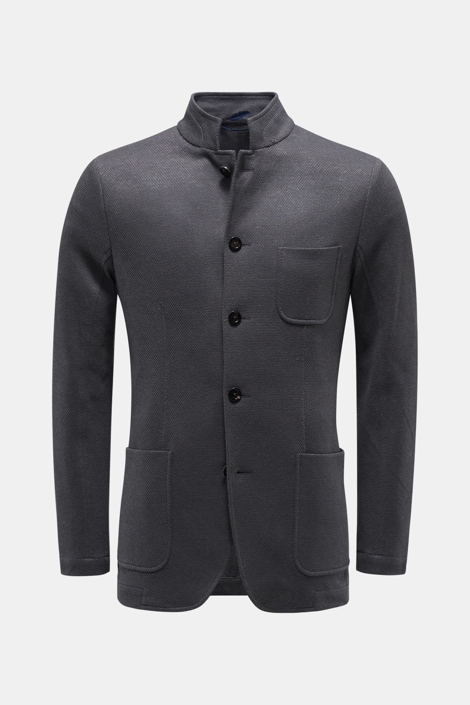 Smart-casual jacket anthracite
