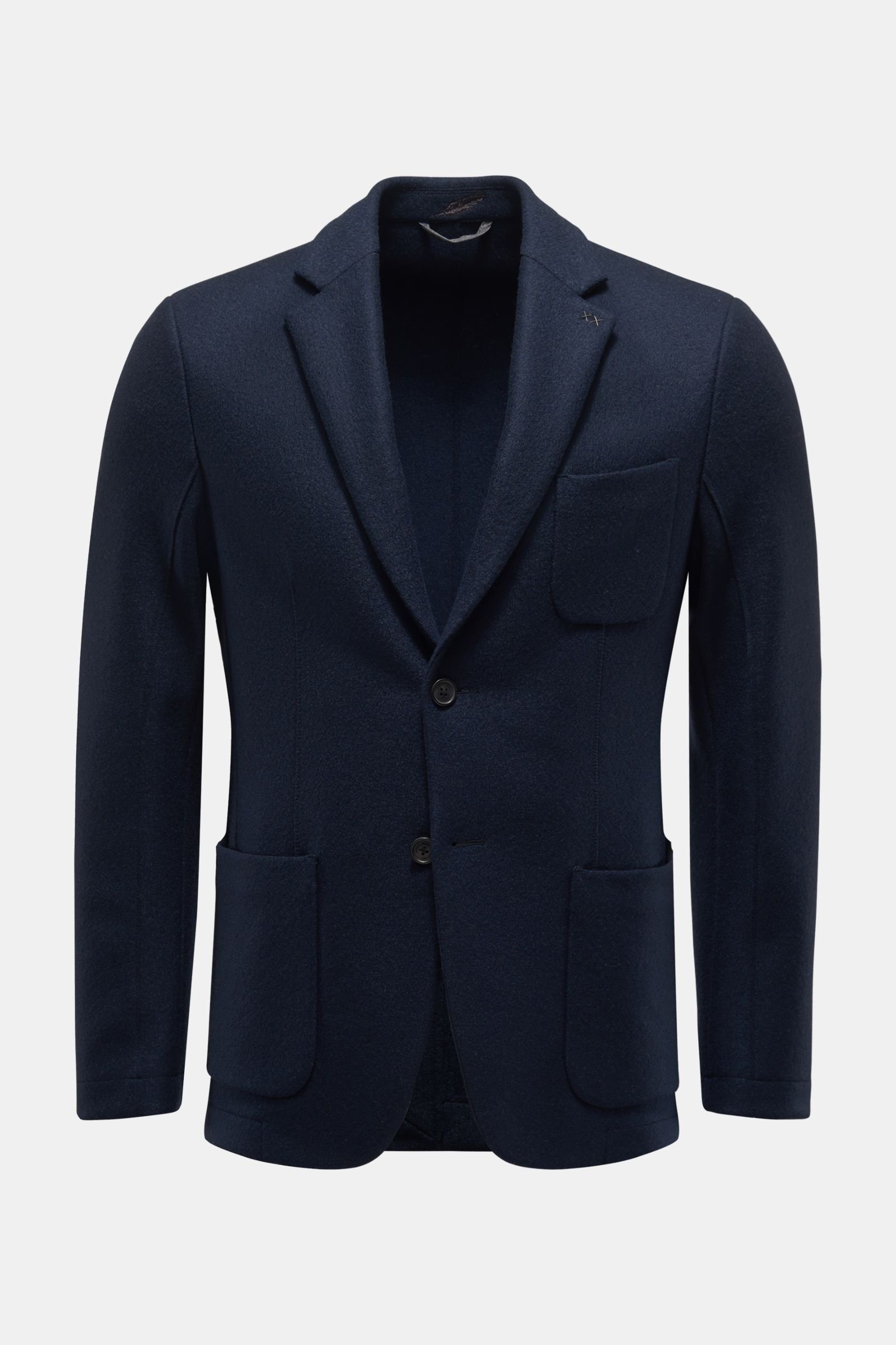 Smart-casual jacket 'Classic Travel Blazer' teal