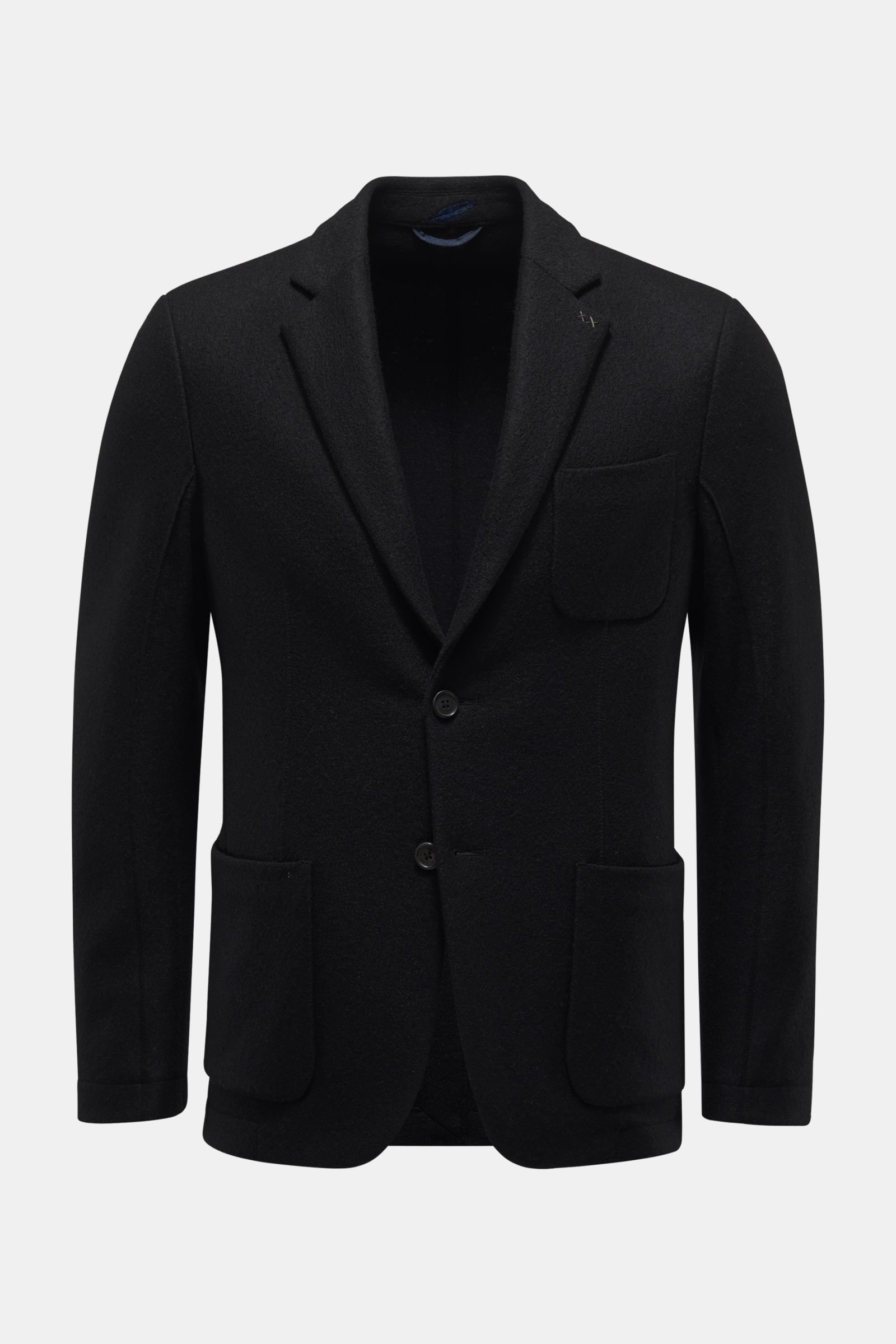 Smart-casual jacket 'Classic Travel Blazer' black