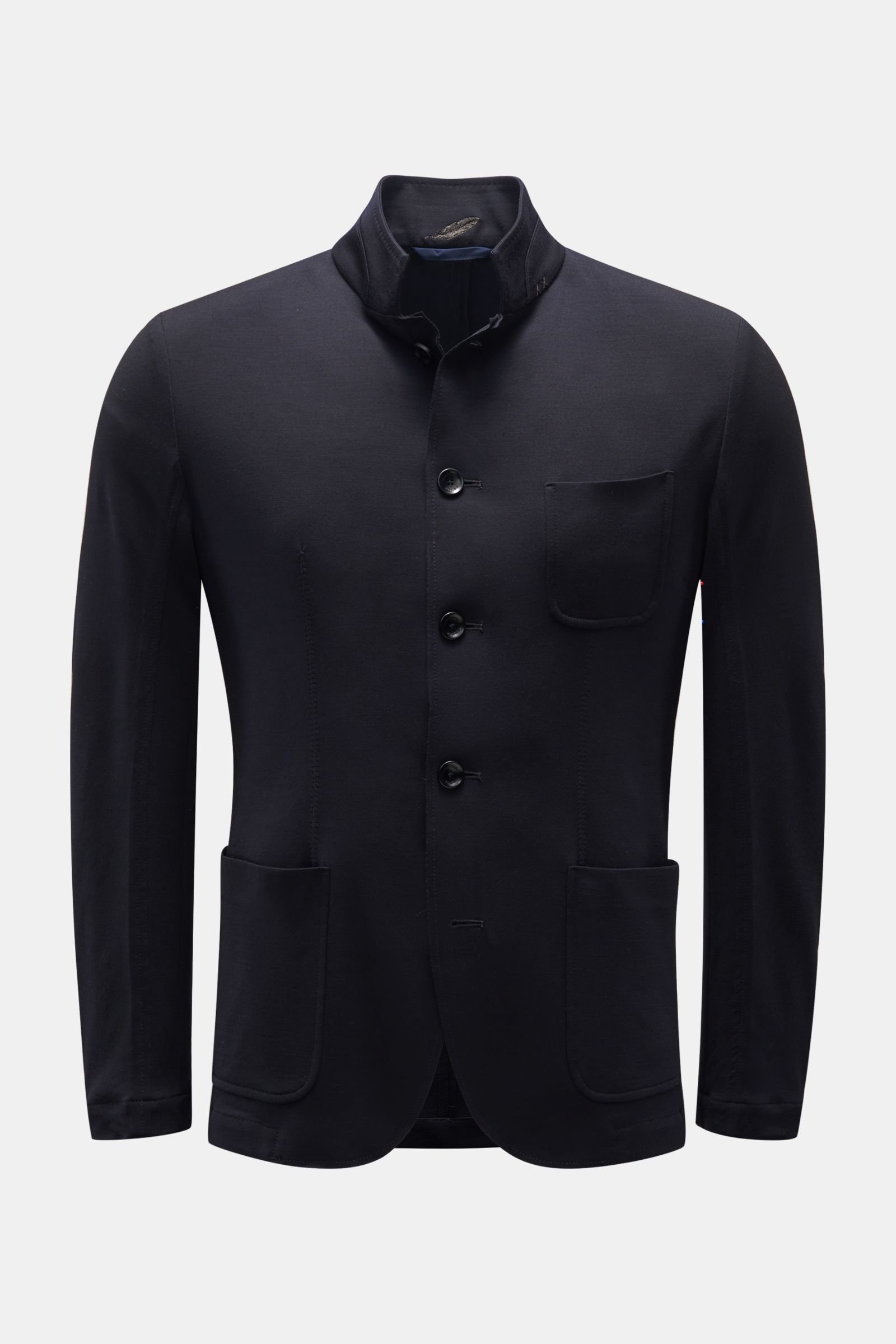 Jersey jacket 'Travel Luxe WW Blazer' dark navy