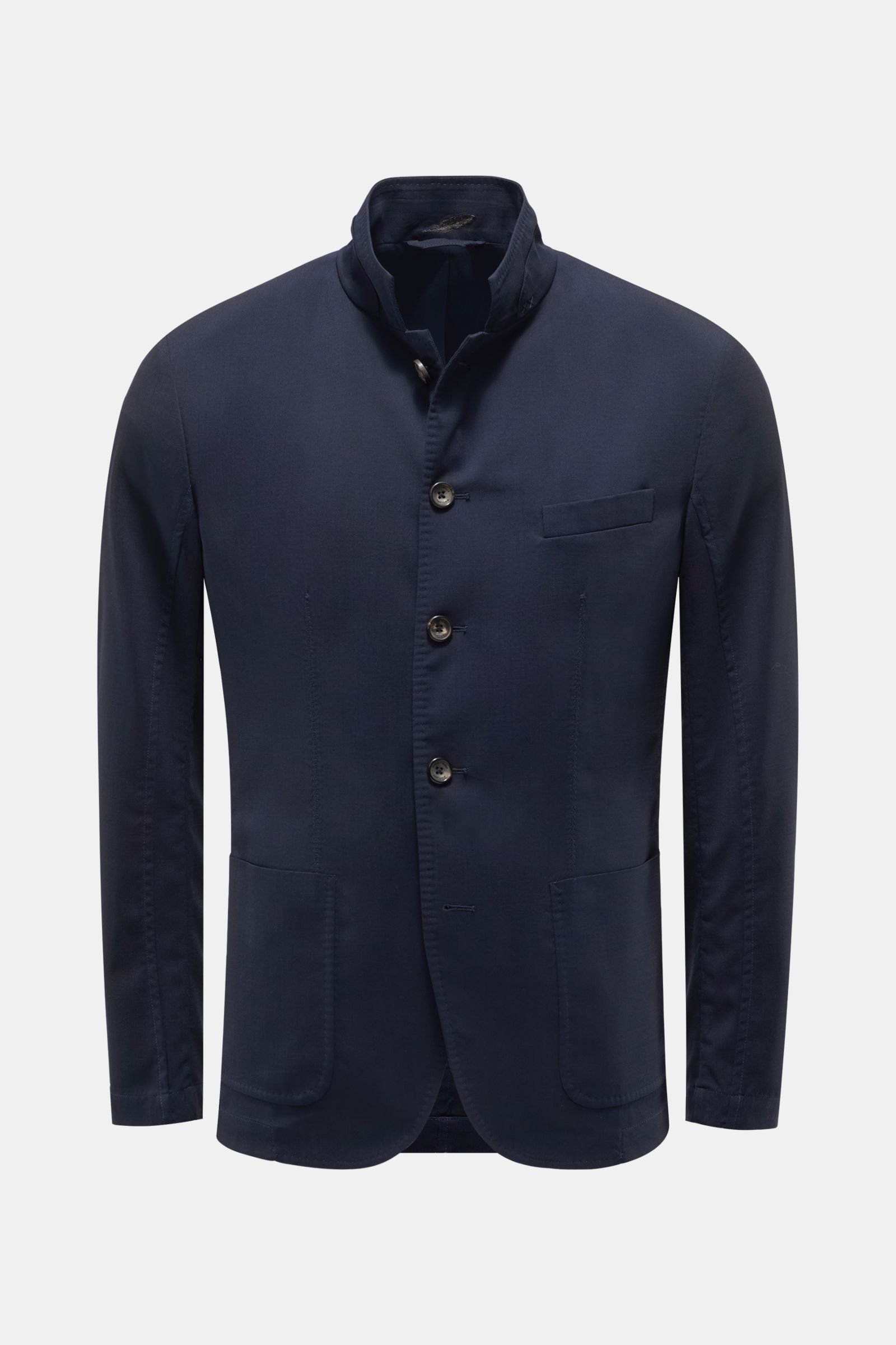 Smart-casual jacket 'Fresco WW Blazer' navy