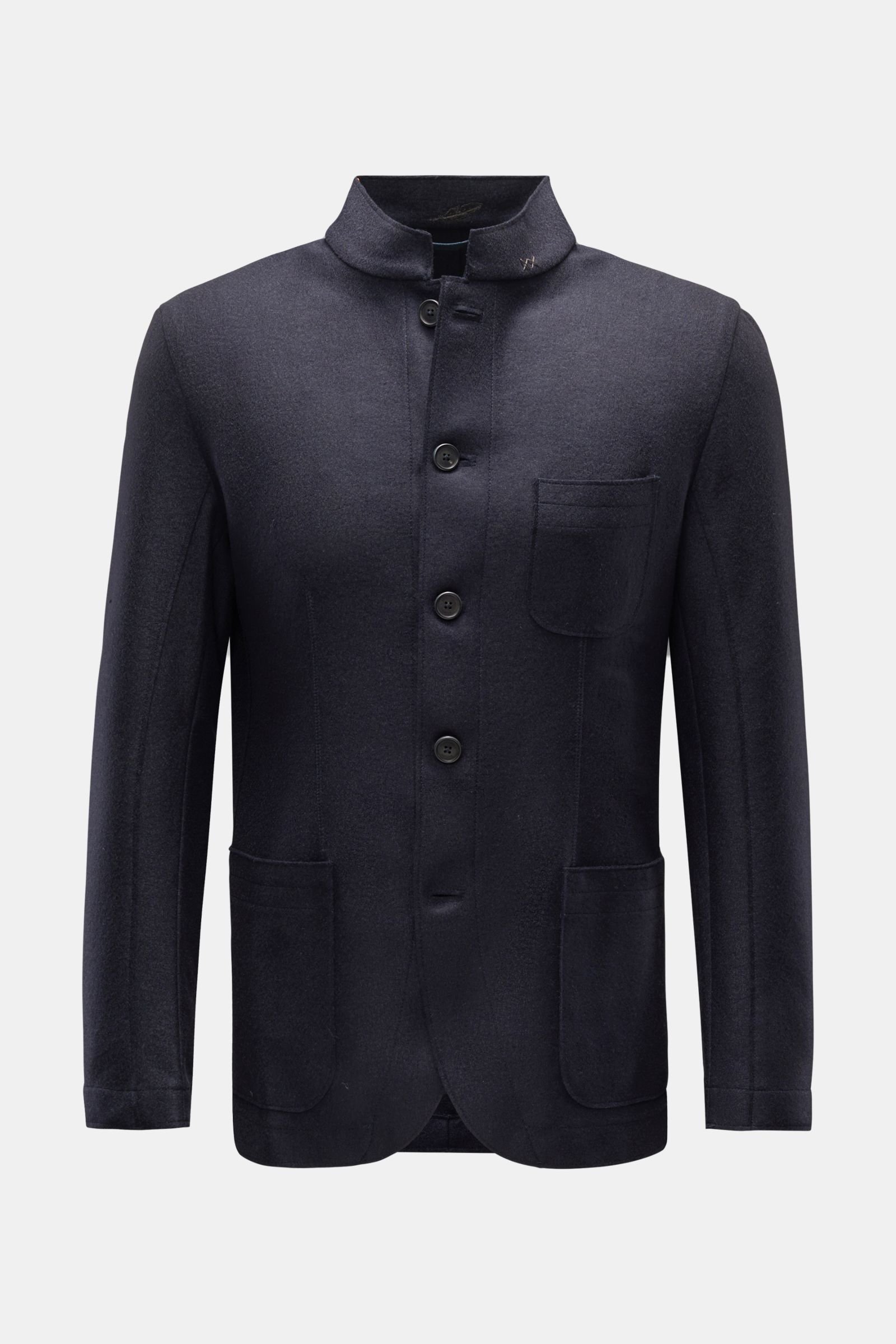 Smart-casual jacket 'Travel Guru Blazer' navy