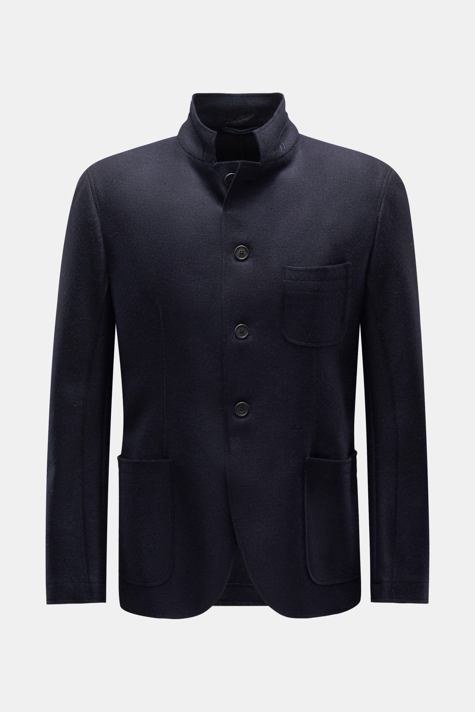 Smart-casual jacket 'WW Travel Blazer' navy