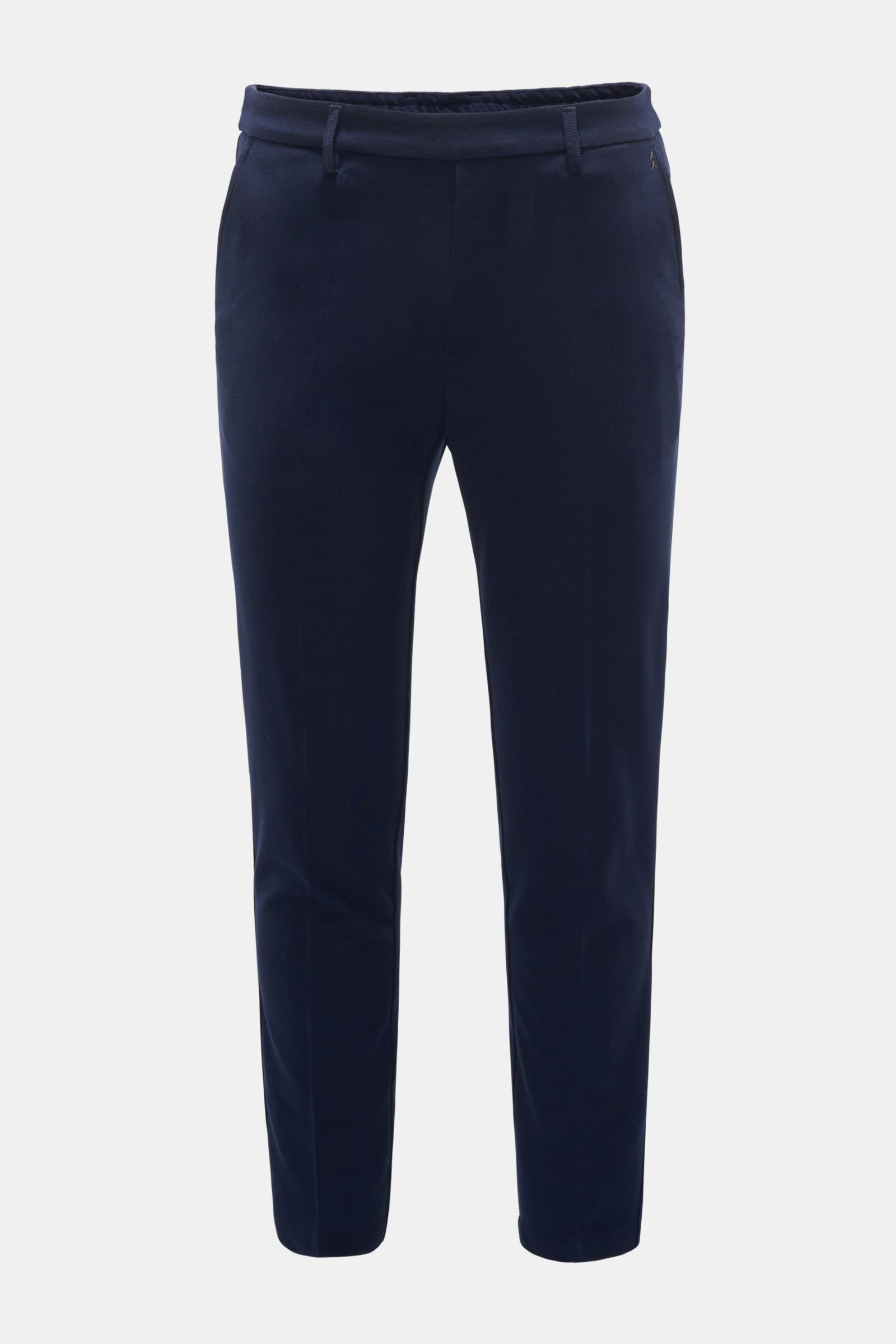 Jogger pants 'Travel Luxe chinos' navy
