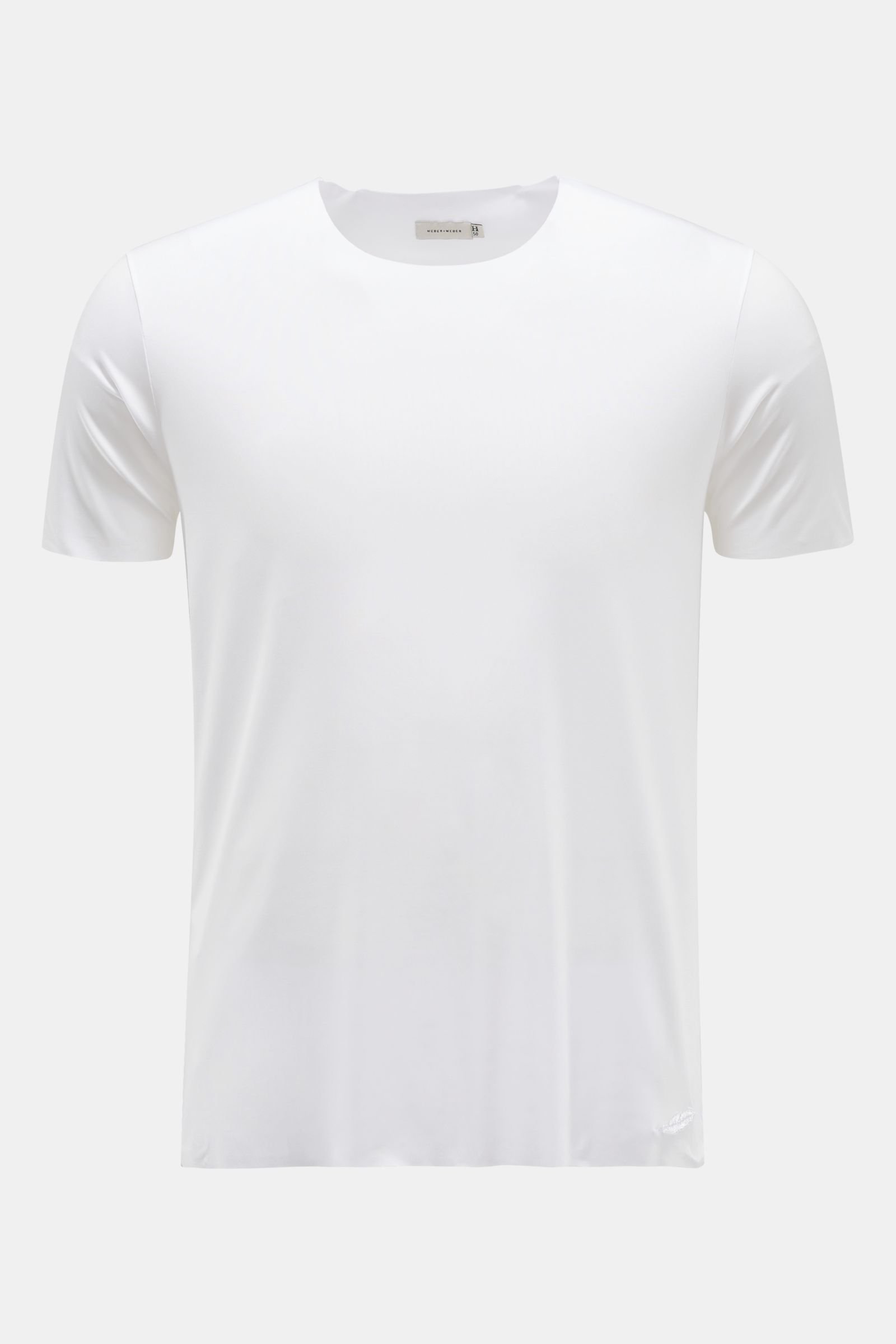 Crew neck T-shirt 'Travel Crew Neck' white