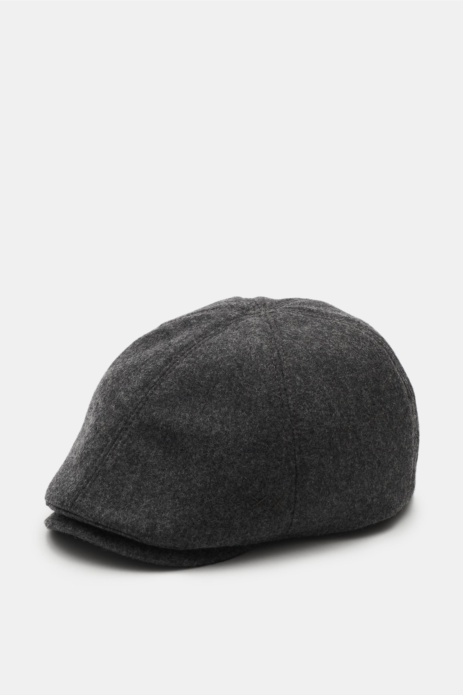 Flat cap dark grey