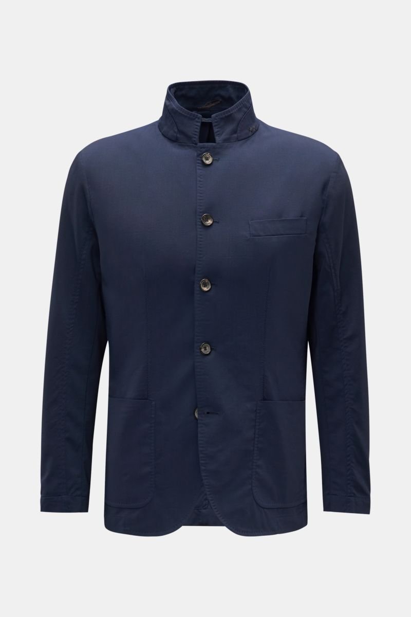 Smart-casual jacket 'Fresco WW Classic Blazer' navy