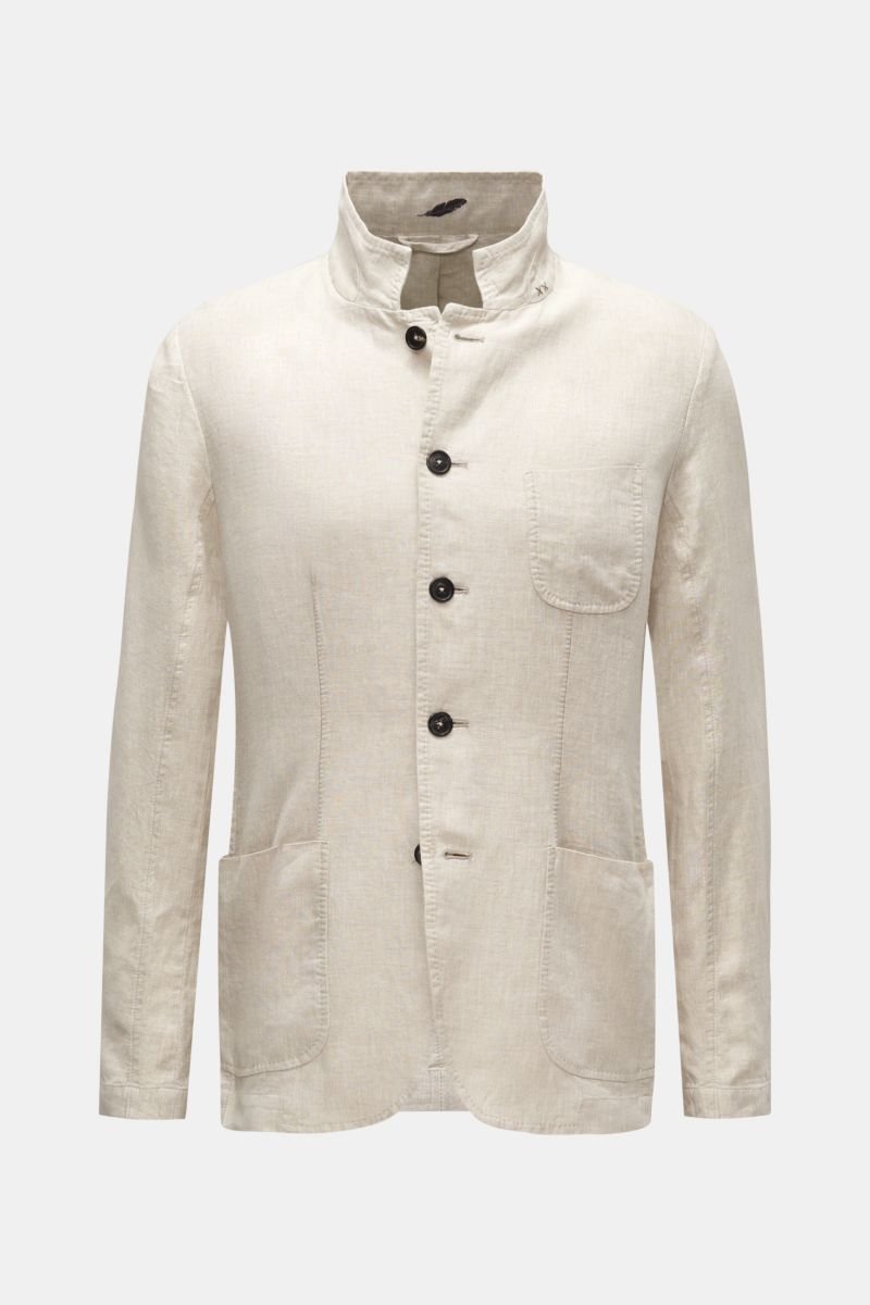 Linen jacket 'Linen WW Blazer' beige