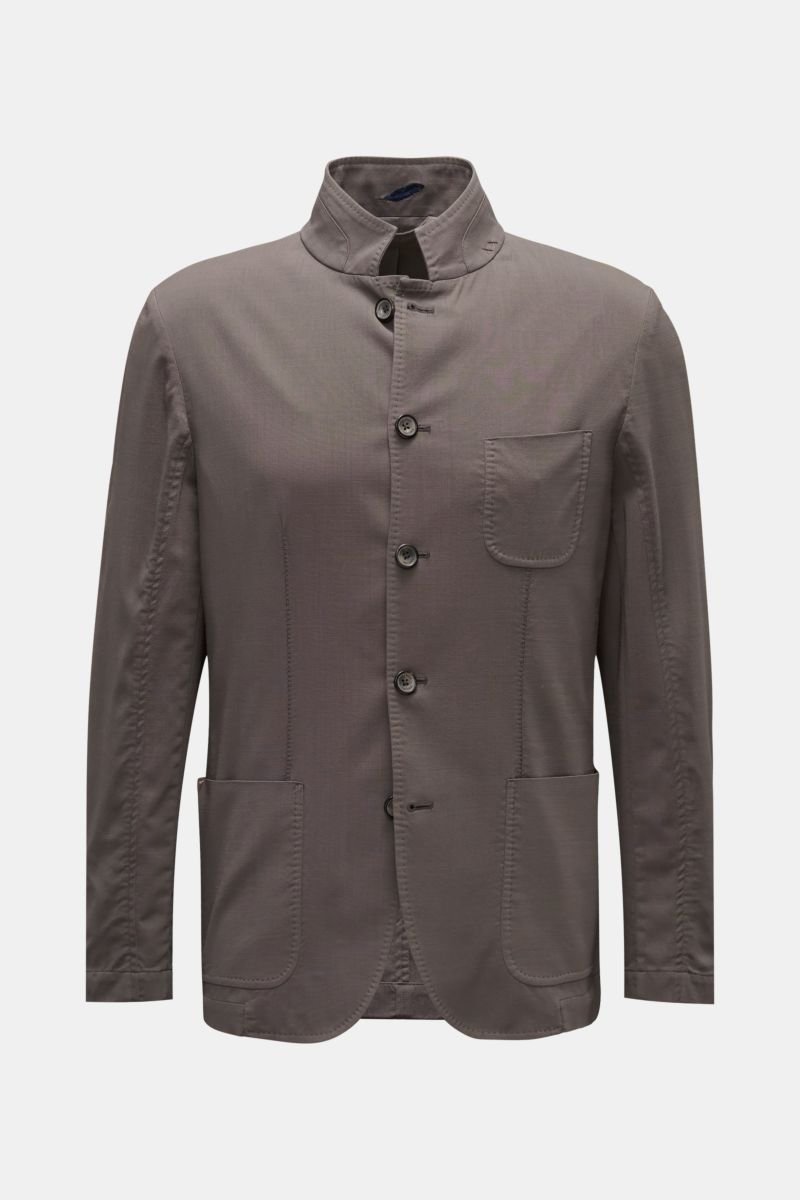Smart-casual jacket 'Fresco WW Blazer' grey