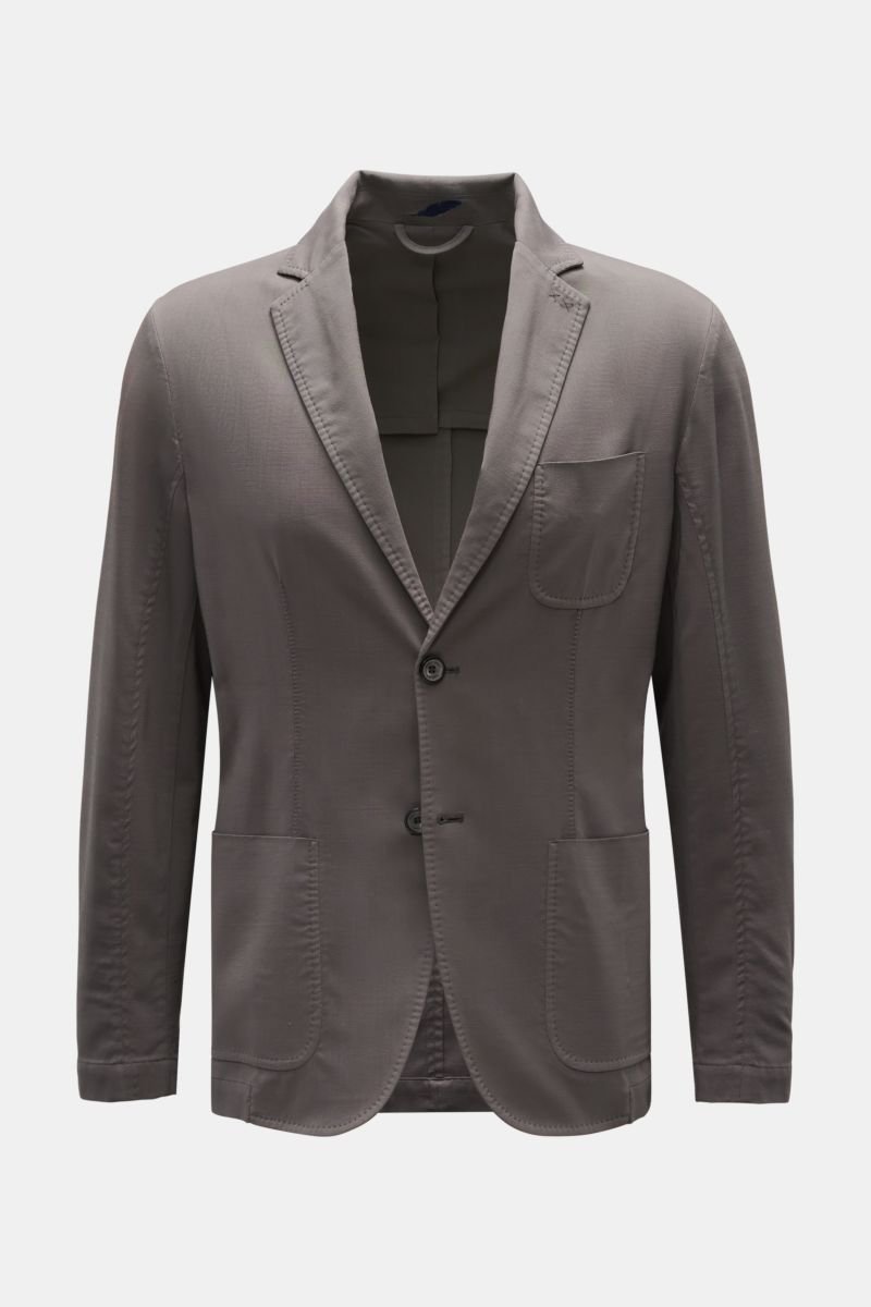 Smart-casual jacket 'Fresco Classic Blazer' grey