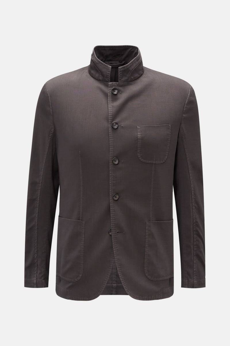Smart-casual jacket 'Vintage Fresco WW Blazer' dark grey