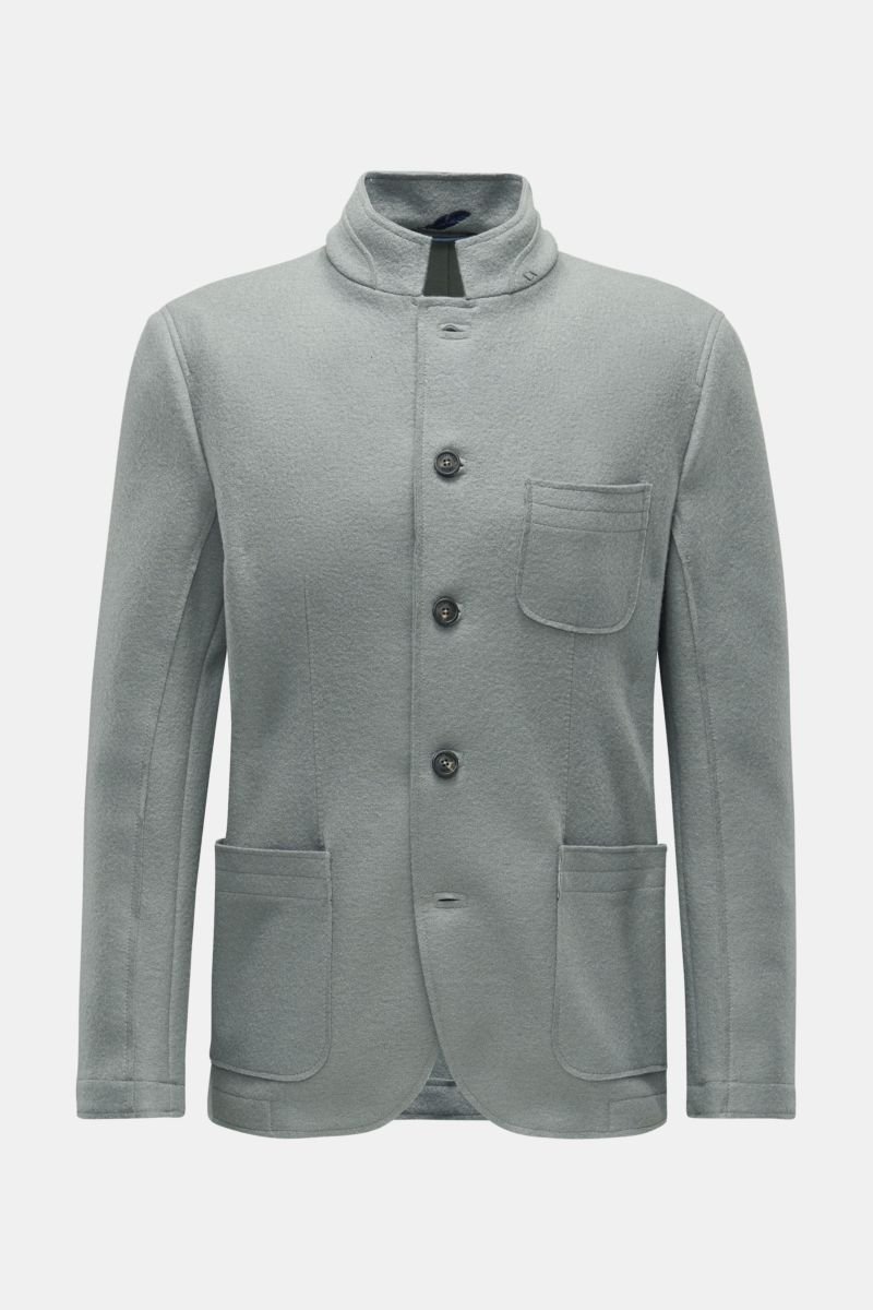 Jersey jacket 'Travel Blazer' grey