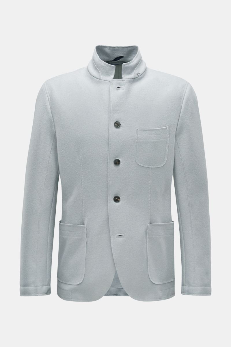 Jersey jacket 'Travel Blazer' light grey