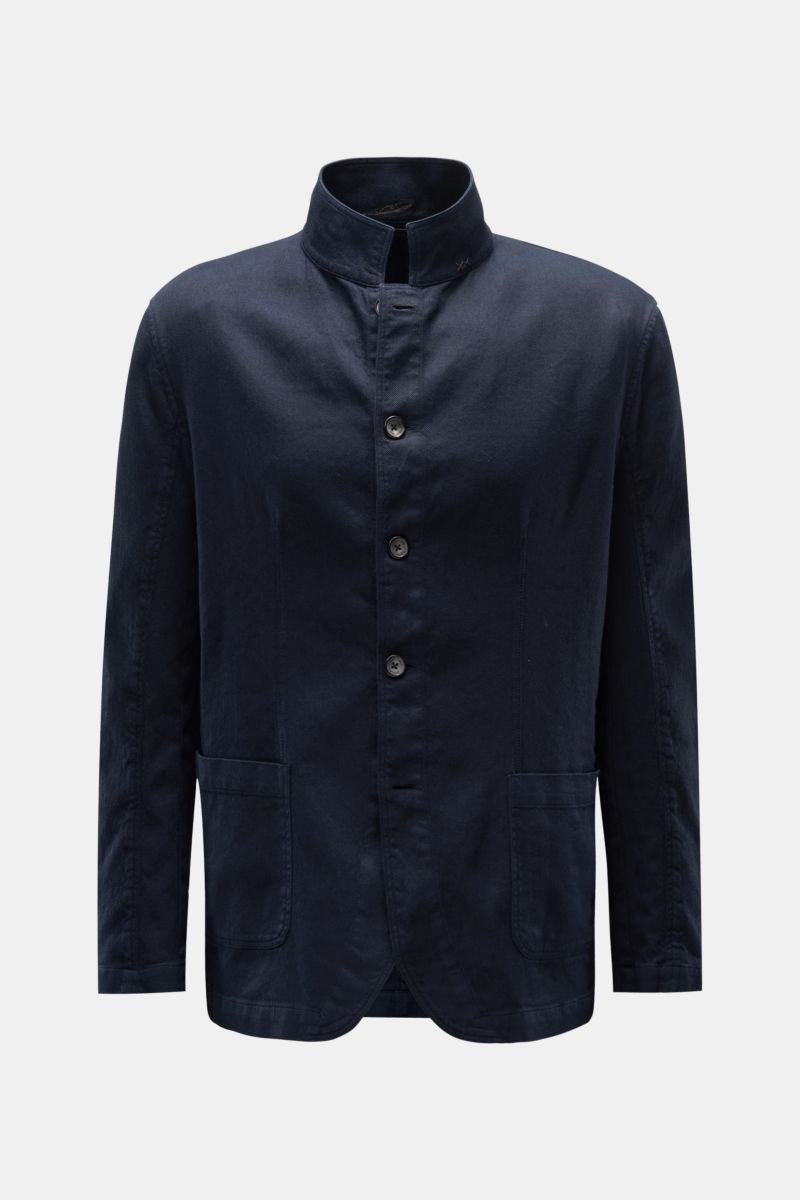 Smart-casual jacket 'Military Drill Heritage' navy