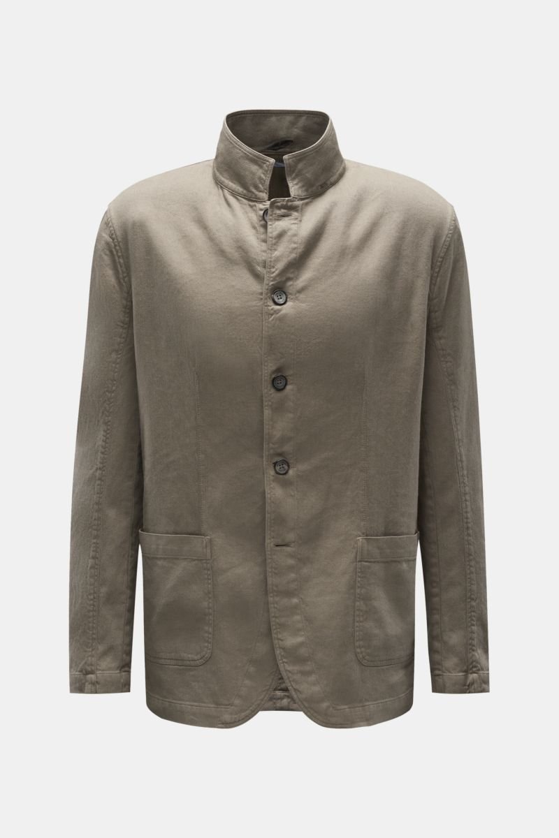 Smart-casual jacket 'Military Drill Heritage' taupe