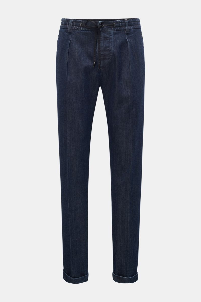Jeans-Joggpants 'Denim Comfort Jogg Pants' navy