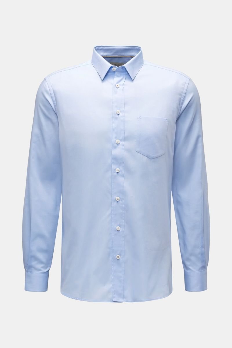 Oxford shirt 'Vintage Oxford Classic Shirt' narrow collar light blue